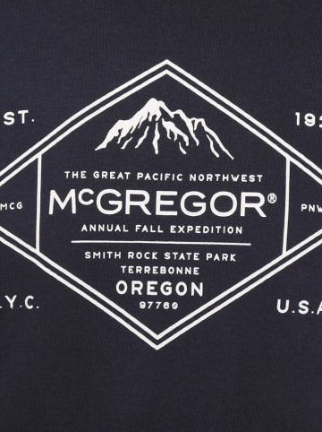 McGregor Shirt donkerblauw
