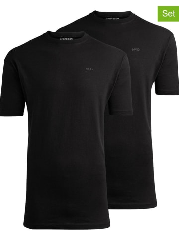 McGregor 4er-Set: Shirts in Schwarz