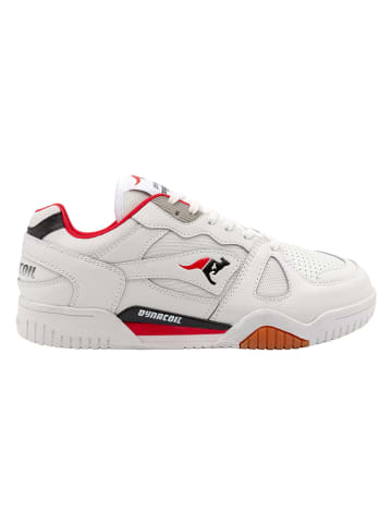 Kangaroos Leren sneakers "Ultralite Og Np" wit/rood
