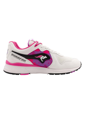 KangaROOS Originals Sneakers "Finaist Og Np" in Weiß/ Pink
