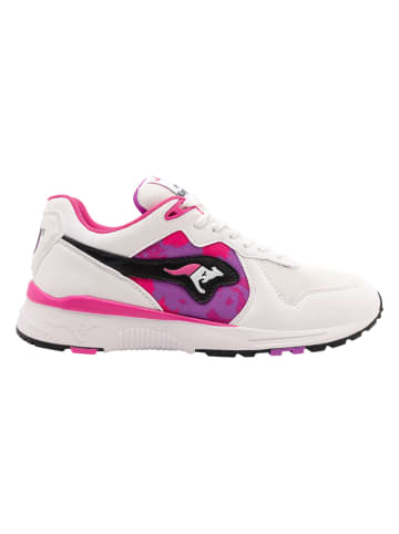 Kangaroos Sneakersy "Finaist Og Np" w kolorze biało-różowym