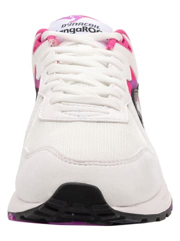 KangaROOS Originals Sneakers "Finaist Og Np" in Weiß/ Pink