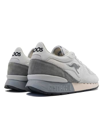 Kangaroos Leder-Sneakers "Coil R1 Og" in Grau