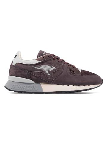 Kangaroos Leren sneakers "Coil R1 Og" bordeaux