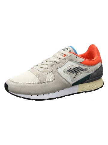 Kangaroos Leren sneakers "Coil R1 Og Pop" grijs