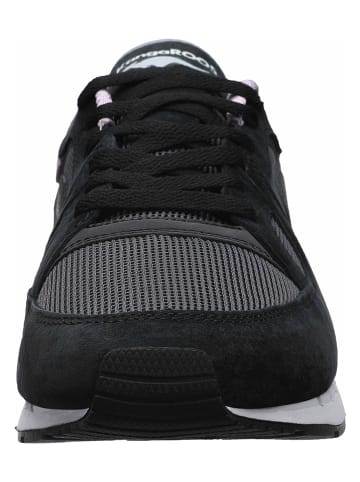 Kangaroos Leren sneakers "Coil R1 Og Pop" zwart/paars
