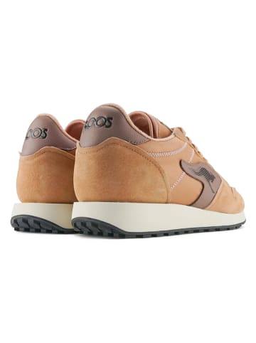 KangaROOS Originals Leder-Sneakers "Rally Neo Craft" in Altrosa