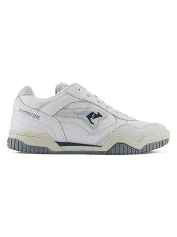 Kangaroos Leder-Sneakers "Net Og" in Weiß