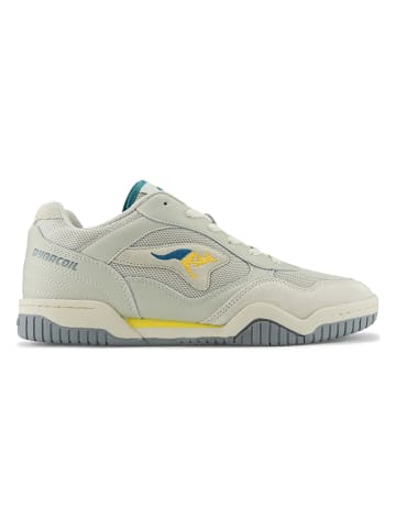 KangaROOS Originals Leder-Sneakers "Net Og" in Creme