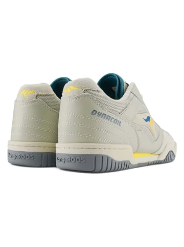 KangaROOS Originals Leder-Sneakers "Net Og" in Creme