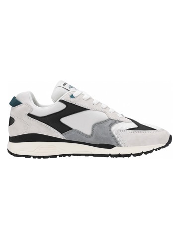 KangaROOS Originals Leder-Sneakers "Ultimate Eclipse" in Grau/ Petrol