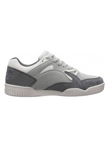 Kangaroos Leder-Sneakers "True Pointer" in Grau/ Anthrazit