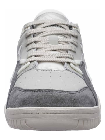 KangaROOS Originals Leder-Sneakers "True Pointer" in Grau/ Anthrazit