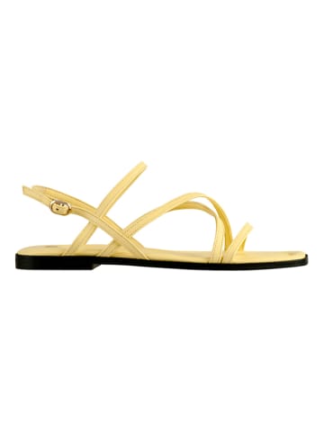 Högl Leder-Sandalen "Sandy" in Gelb