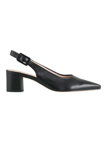 Högl Leder-Slingpumps "Eternally" in Schwarz