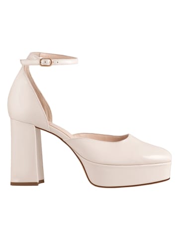 Högl Leder-Pumps "Victoria" in Beige