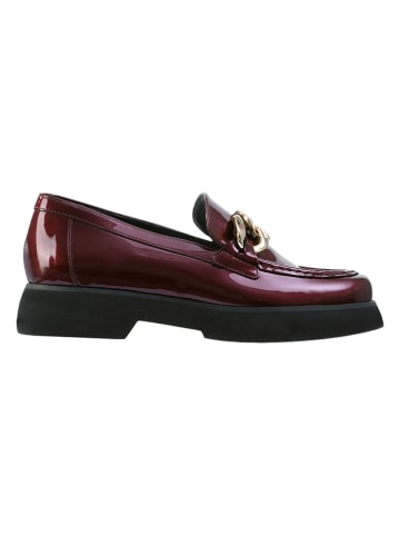 Högl Leren mocassins "Stacy" bordeaux