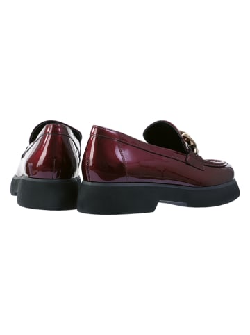 Högl Leren mocassins "Stacy" bordeaux