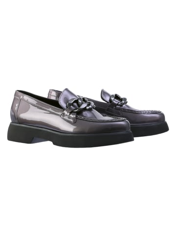 Högl Leren mocassins "Stacy" antraciet