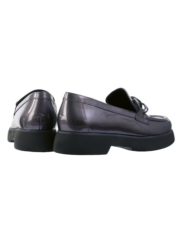 Högl Leren mocassins "Stacy" antraciet