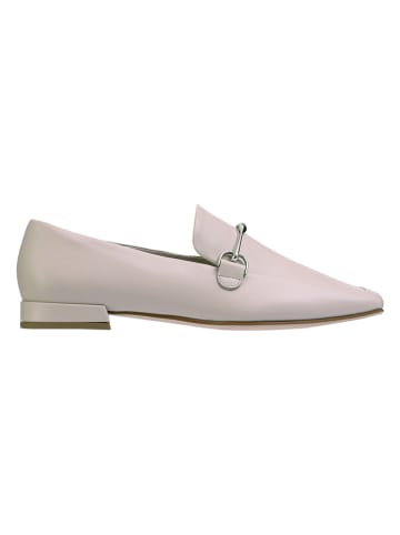 Högl Leder-Slipper "Sue" in Beige