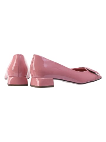 Högl Leren instappers "Holly" rosé