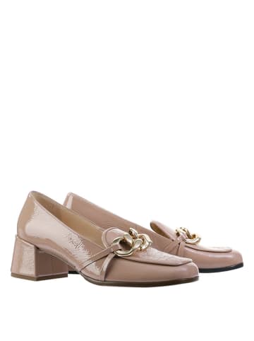 Högl Leder-Pumps "Ally" in Beige