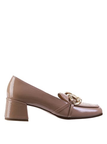 Högl Leder-Pumps "Ally" in Beige
