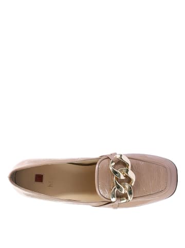 Högl Leder-Pumps "Ally" in Beige