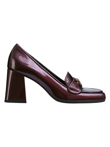 Högl Leren pumps "Julie" bordeaux