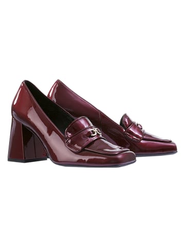 Högl Leren pumps "Julie" bordeaux