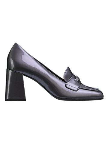 Högl Leren pumps "Julie" antraciet