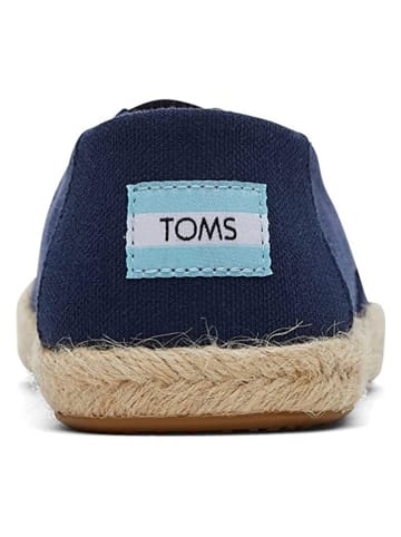 TOMS Espadryle w kolorze granatowym