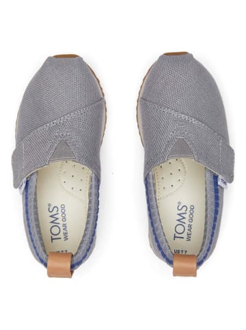 TOMS Sneakersy w kolorze szarym