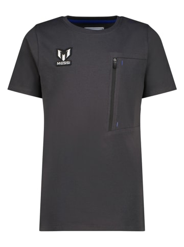 Messi Shirt in Anthrazit
