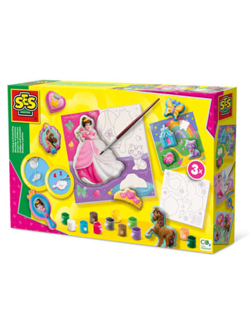 SES Zestaw kreatywny "Princess" - 5+