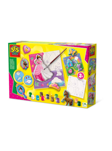 SES Zestaw kreatywny "Princess" - 5+