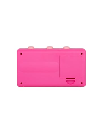 Karlsson Wekker "Data Flip" roze - (B)19 x (H)11,5 x (D)6,4 cm