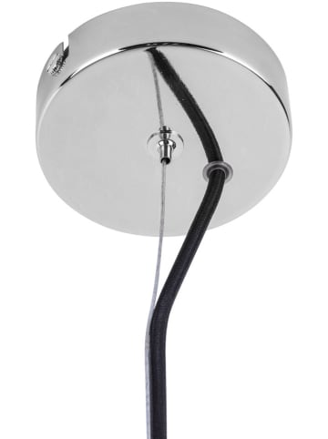 Leitmotiv Hängeleuchte "Bubble" in Silber - (H)36,5 x Ø 40 cm