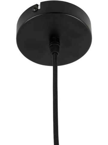 Leitmotiv Hängeleuchte "Lignes" in Grau - (H)14,3 x Ø 18 cm