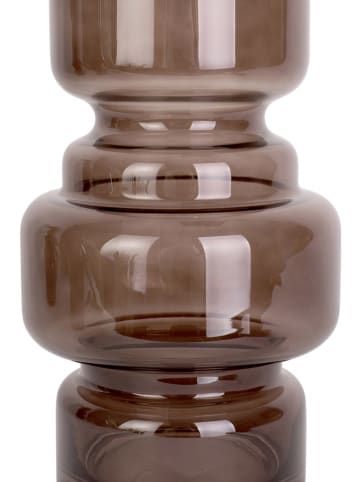 Present Time Vase "Courtly" in Braun - (H)25 x Ø 14 cm