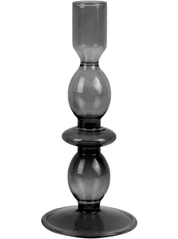 Present Time Kaarshouder "Art Bubbles" zwart - (H)18 cm