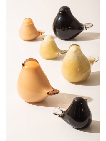 Present Time Decoratief figuur "Fat Bird" zwart - (B)12 x (H)14 x (D)8 cm