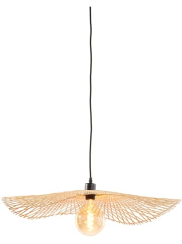 Lugaza Lampa wisząca "Liene" w kolorze beżowym - Ø 65 cm