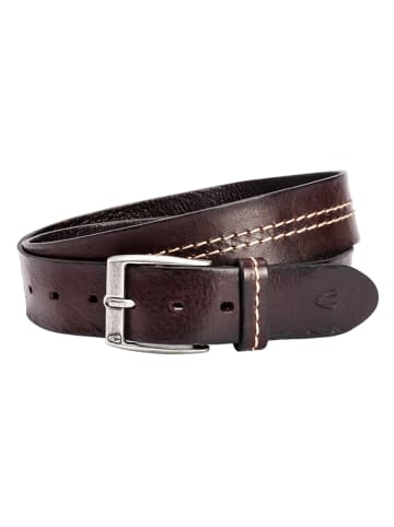 Camel Active Leder-Gürtel in Braun