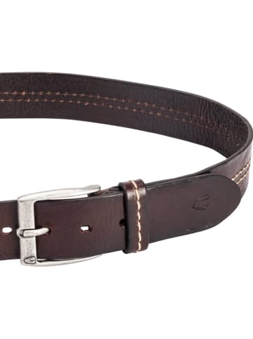 Camel Active Leder-Gürtel in Braun