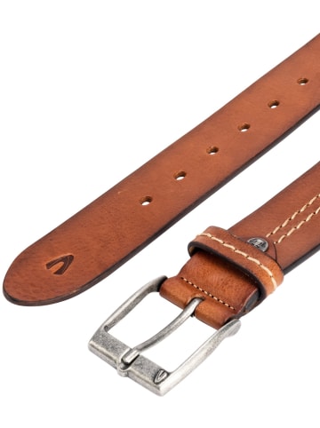 Camel Active Leder-Gürtel in Hellbraun