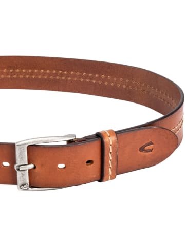 Camel Active Leder-Gürtel in Hellbraun