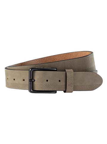 Camel Active Leren riem bruin