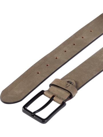 Camel Active Leren riem bruin